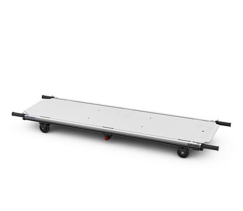 Notfalltrage - MT-118 - Kartsana - Transport / auf Rollen / Aluminium