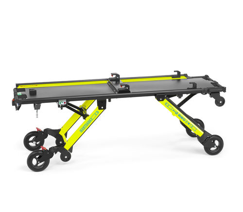 Transport-Fahrtrage - TG-8804 - Kartsana - Notfall / mechanisch / Trendelenburg