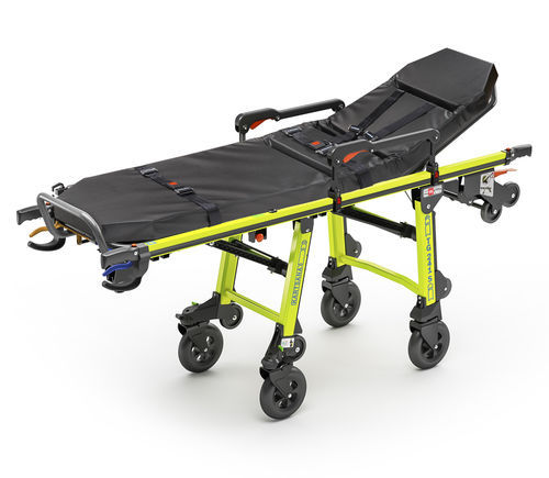 Transport-Fahrtrage - TG-241 - Kartsana - Notfall / mechanisch / mit verstellbarer Rückenlehne