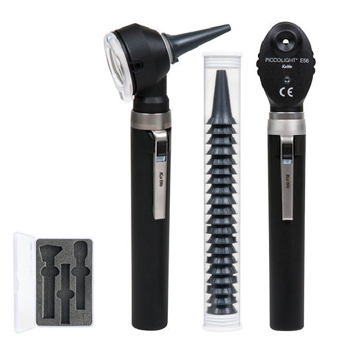 Medizinisches Set / Diagnose - PICCOLIGHT F.O. LED / E56, EU - KaWe - KIRCHNER & WILHELM - Einweg