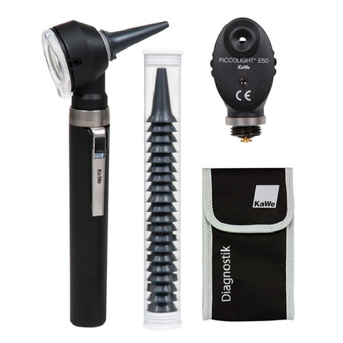 Medizinisches Set / Diagnose - PICCOLIGHT F.O. / E50 - KaWe - KIRCHNER & WILHELM