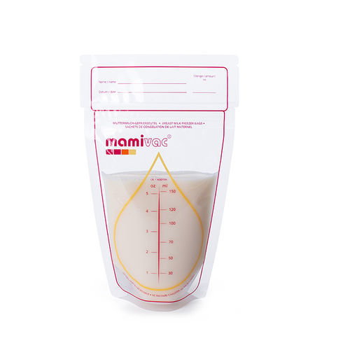 Muttermilch-Tasche - 282100  - mamivac - Polyethylen / Einweg