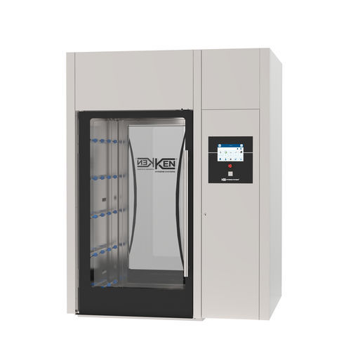 Kompaktes Reinigungs- und Desinfektionsgerät - IQ10e compact - KEN Hygiene Systems - für chirurgische Instrumente / für Wagen / für Veterinärmedizin