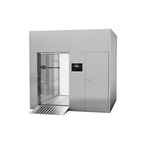 Reinigungs- und Desinfektionsgerät / Labor - IQ10 - KEN Hygiene Systems - für die Pharmaindustrie / für Veterinärmedizin / zur Wiederaufbereitung