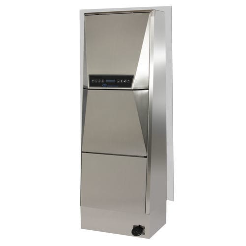 Wandmontierter Steckbeckenspüler - BWD 738 - KEN Hygiene Systems - kompakt / automatisch / Edelstahl