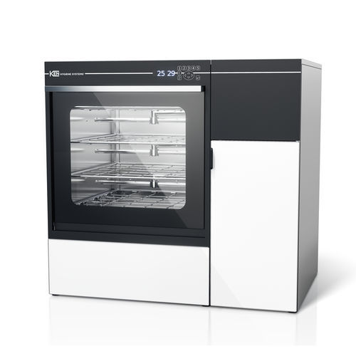 Manuelles Glasreinigungsgerät - IQ3 side cabinet - KEN Hygiene Systems - Labor / für die Pharmaindustrie / Wasser