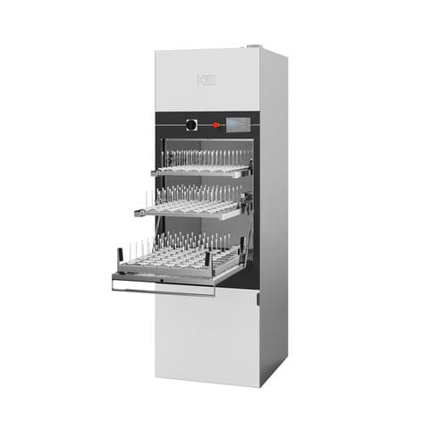 Automatisches Glasreinigungsgerät - IQ5M LS Flexi - KEN Hygiene Systems - manuell / Labor / für die Pharmaindustrie