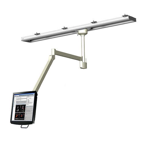 Knickarm-Tragarm - 333 - Kenex Electro-Medical - höhenverstellbar / Feder / erweiterbar