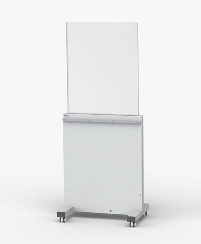 Röntgenstrahlen-Strahlenschutzschild - 310/B-3 - Kenex Electro-Medical - mobil / mit Fenster / 0.50 mm