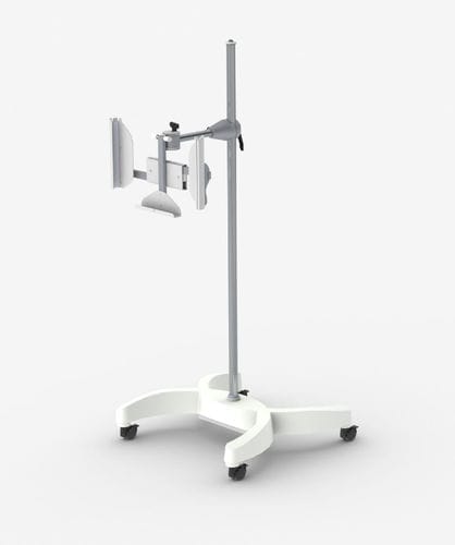 Laufraster auf Rollen - 1305/3/1 - Kenex Electro-Medical
