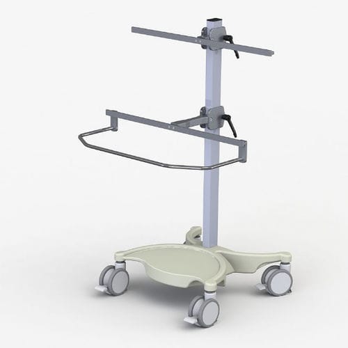 Medizinischer Wagen - 1340/3 - Kenex Electro-Medical - Geräte / mobil