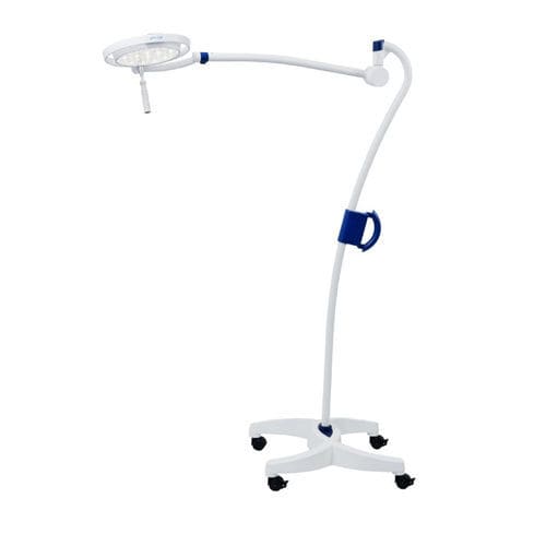 LED-Untersuchungsleuchte - 150/430/1300 - Kenex Electro-Medical - mobil / höhenverstellbar