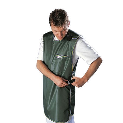 Frontschutz-Röntgenschürze - 907 - Kenex Electro-Medical - Rückenschutz / 0.50 mm / 0.35 mm