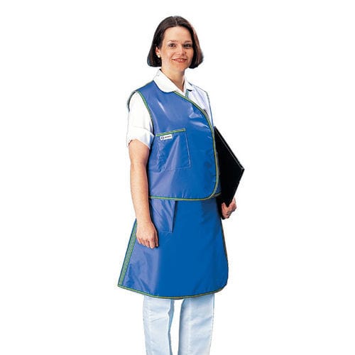 Frontschutz-Röntgenschürze - 915 - Kenex Electro-Medical - Rückenschutz / 0.35 mm / 0.25 mm