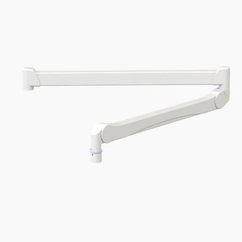 Knickarm-Tragarm - 300/ARM - Kenex Electro-Medical - höhenverstellbar / für Monitor / für medizinische Zwecke