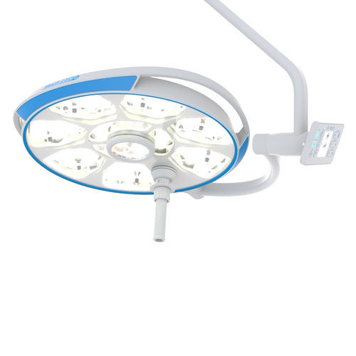 LED-Untersuchungsleuchte - LED 6MC - Kenex Electro-Medical - wandmontiert / deckenmontiert / höhenverstellbar