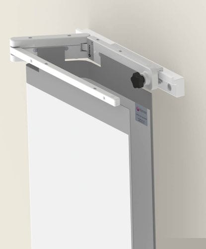 Röntgenstrahlen-Strahlenschutzvorhang - 312/W-LB - Kenex Electro-Medical - wandmontiert