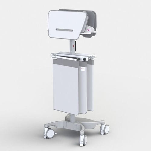 Röntgenstrahlen-Strahlenschutzvorhang - 1342/A2/F - Kenex Electro-Medical - mobil