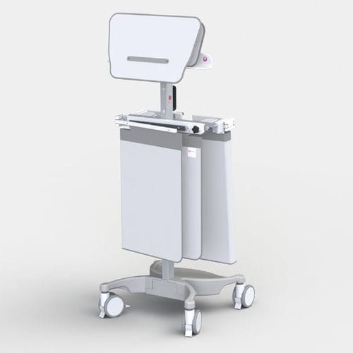 Röntgenstrahlen-Strahlenschutzvorhang - 1342/A2/E - Kenex Electro-Medical - mobil