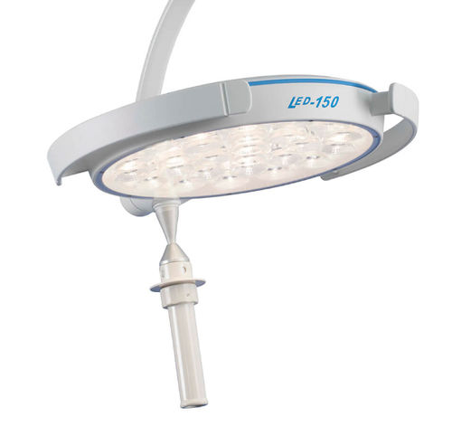 LED-Untersuchungsleuchte - 150F - Kenex Electro-Medical - wandmontiert / deckenmontiert / höhenverstellbar