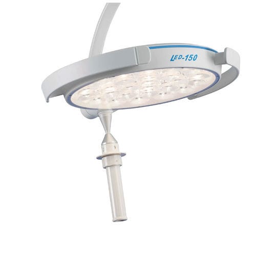 LED-Untersuchungsleuchte - 150FP - Kenex Electro-Medical - wandmontiert / deckenmontiert