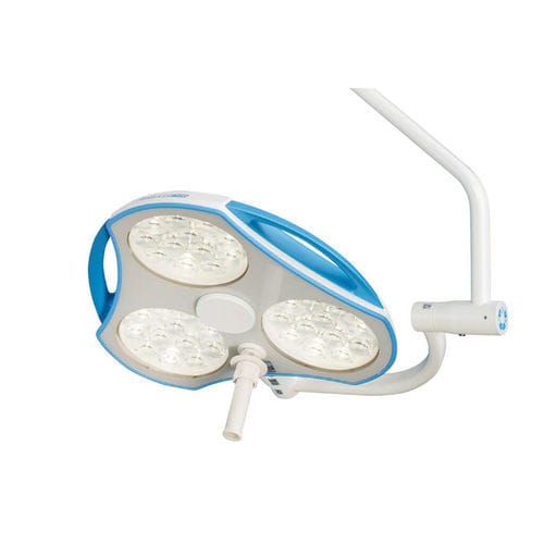 Deckenmontierte OP-Leuchte - LED 300DF SC - Kenex Electro-Medical - wandmontiert / LED / 94
