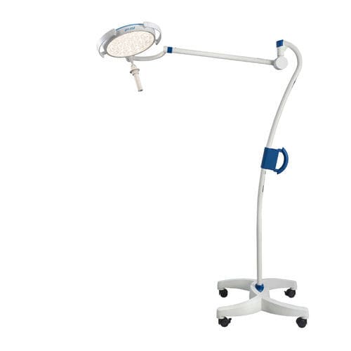 LED-Untersuchungsleuchte - 150/530/1300 - Kenex Electro-Medical - Halogen / mobil / höhenverstellbar