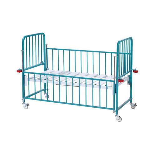 Krankenhausbett - K024 - Kenmak Hospital Furnitures  - medizinisch / manuell / für Kinder