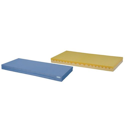 Krankenhaus-Matratze - K091-V - Kenmak Hospital Furnitures  - aus viskoelastischem Schaumstoff / Mehrschicht / wasserdicht
