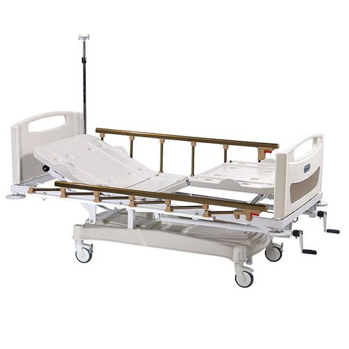 Krankenhausbett - K012 / SP - Kenmak Hospital Furnitures  - manuell / Trendelenburg / auf Rollen