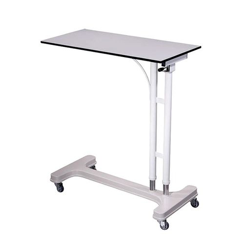 Pneumatischer Betttisch - K058 / K - Kenmak Hospital Furnitures  - auf Rollen / höhenverstellbar