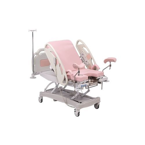 Bett für Entbindungen - K018 / E - Kenmak Hospital Furnitures  - elektrisch / Trendelenburg / auf Rollen