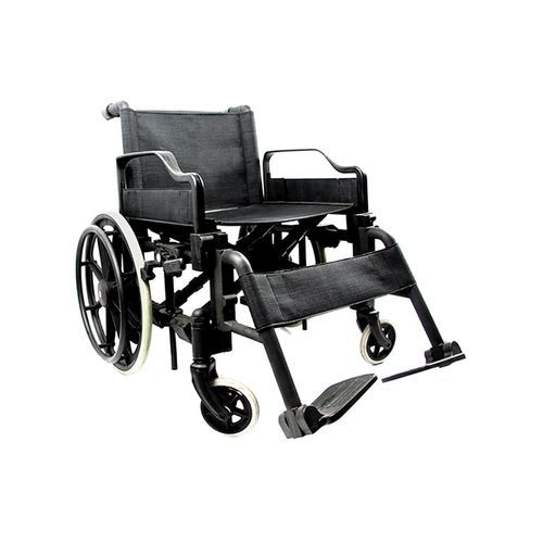 Manueller Rollstuhl - K001-P - Kenmak Hospital Furnitures  - für den Innenbereich / höhenverstellbar
