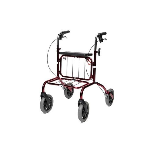 Rollator mit 4 Rädern - REBEL - Kenmak Hospital Furnitures  - mit Armlehnen