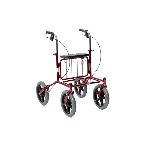 Rollator mit 4 Rädern - Carl-oscar - Kenmak Hospital Furnitures  - mit Armlehnen