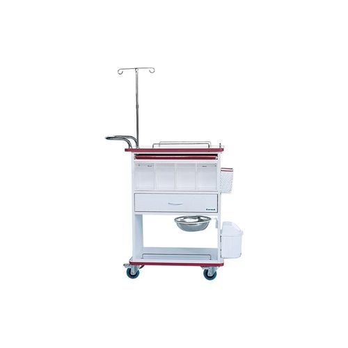 Medizinischer Wagen - K041 - Kenmak Hospital Furnitures  - Medikamenten / Abfall / 1 Schublade