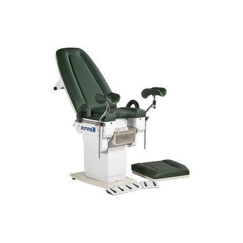 Gynäkologie-Untersuchungsstuhl - K015 / ES - Kenmak Hospital Furnitures - elektrisch / Trendelenburg / dreiteilig
