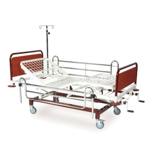 Krankenhausbett - K012 - Kenmak Hospital Furnitures  - manuell / mit fester Höhe / Trendelenburg