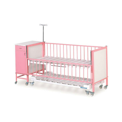Krankenhausbett - K025 - Kenmak Hospital Furnitures  - medizinisch / manuell / für Kinder