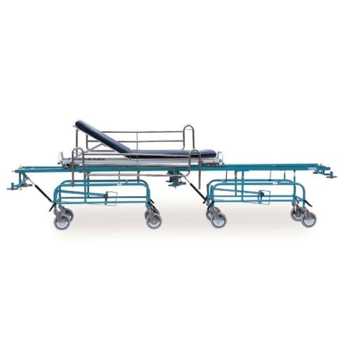 Fahrtrage zum Umbetten - K035 / A - Kenmak Hospital Furnitures  - manuell / Trendelenburg / 2 Ebenen