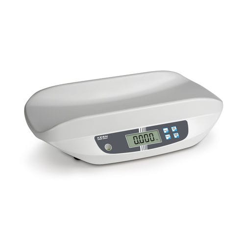 Digitale Babywaage - MBA 10K-3M - KERN & SOHN - Präzision / elektronisch / für Kinder