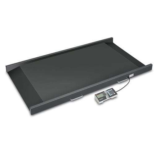 Elektronische Plattformwaage - MWS 300K-1LM - KERN & SOHN - für Fahrtragen / mit LCD-Display / Klasse III