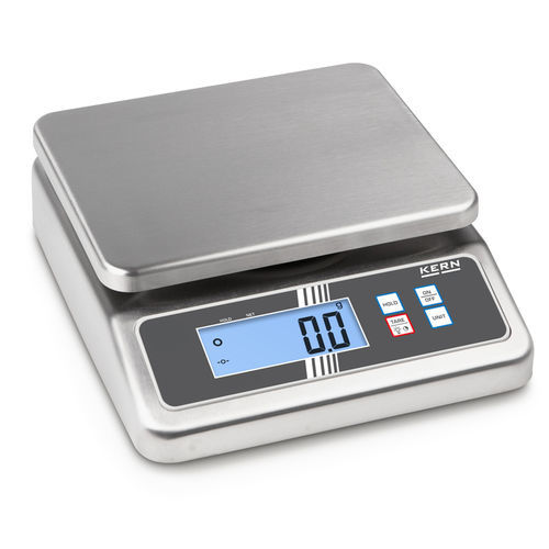 Elektronische Waage - FOB 7K-4NLO - KERN & SOHN - medizinisch / mit LCD-Display / Tisch