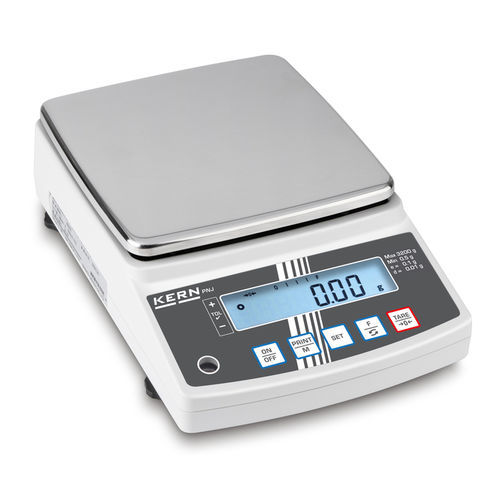 Präzisions-Laborwaage - PNJ 12000-1M - KERN & SOHN - medizinisch / für Labor / mit LCD-Display