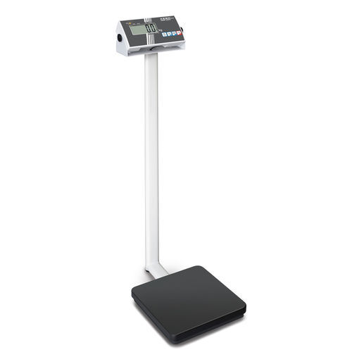 Elektronische Personenwaage - MPB 300K100P - KERN & SOHN - mit LCD-Display / mit BMI-Berechnung / mit Messlatte
