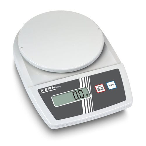 Elektronische Laborwaage - EMB 3000-1 - KERN & SOHN - für die Ausbildung / mit LCD-Display / tragbar