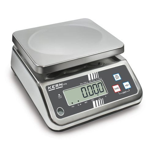 Elektronische Waage - FFN 15K2IPN - KERN & SOHN - Multifunktion / mit LCD-Display / Tisch
