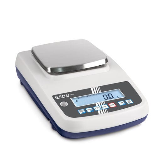 Präzisions-Laborwaage - EWJ 6000-1M - KERN & SOHN - für Apotheken / mit LCD-Display / mit LED-Display