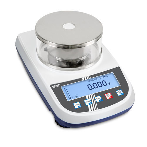 Digitale Laborwaage - PLJ 1200-3A - KERN & SOHN - Präzision / für Forschungszwecke / für Labor