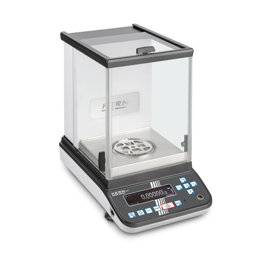 Analytische Laborwaage - ABP 200-5DM - KERN & SOHN - für Labor / mit LED-Display / Tisch